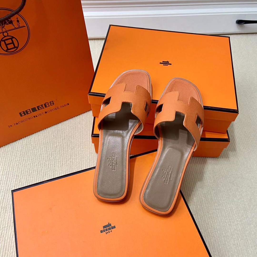 에르메스 올수공 오란 슬리퍼 샌들 앱송 08